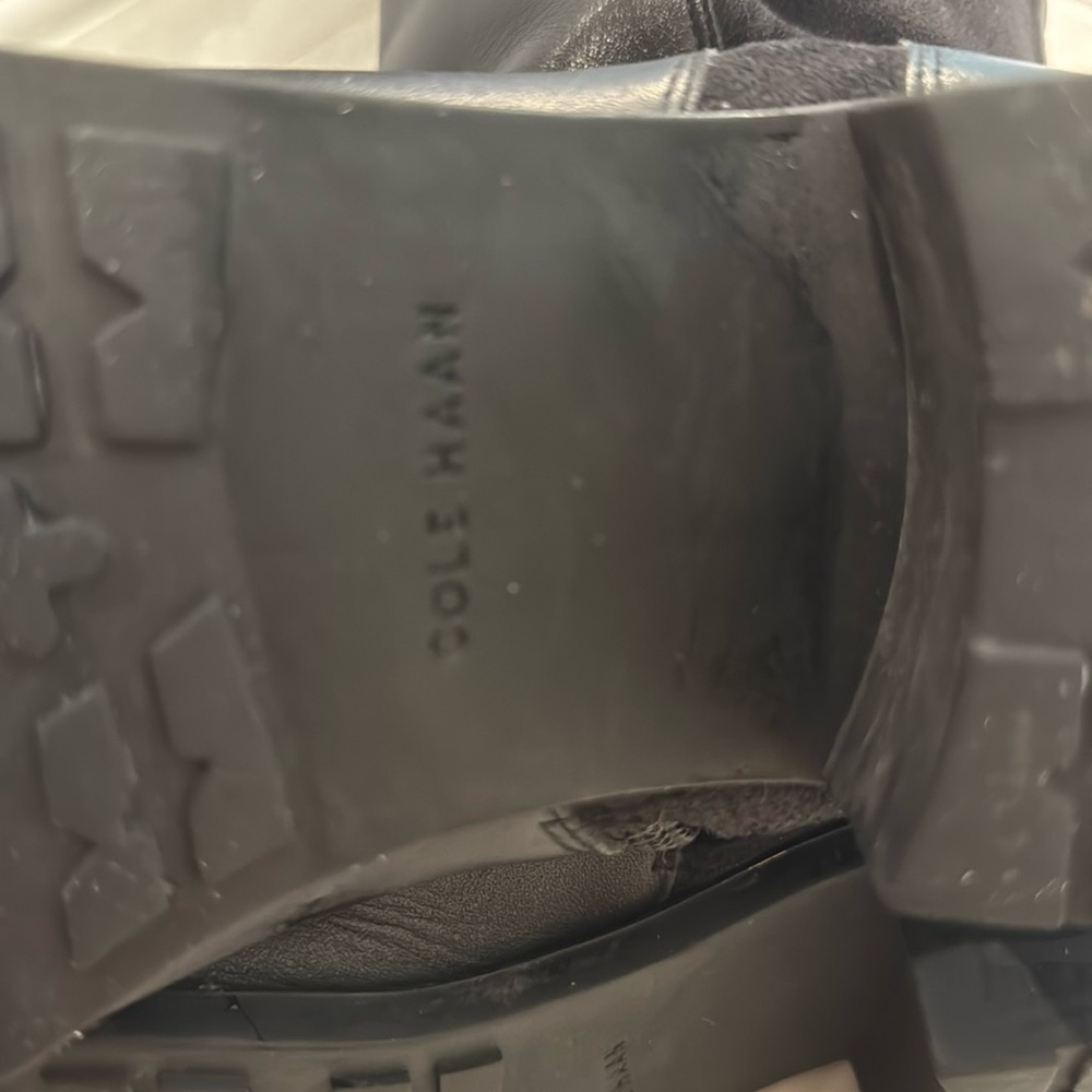Cole Haan Black Boots. Size 10. - Picture 7 of 7